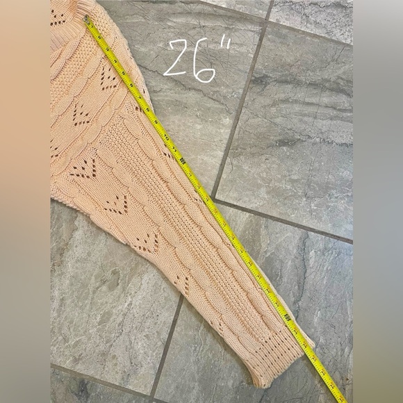 Vintage (Outback Red) Pink 100% Knit Cardigan Size Medium! - Picture 12 of 16